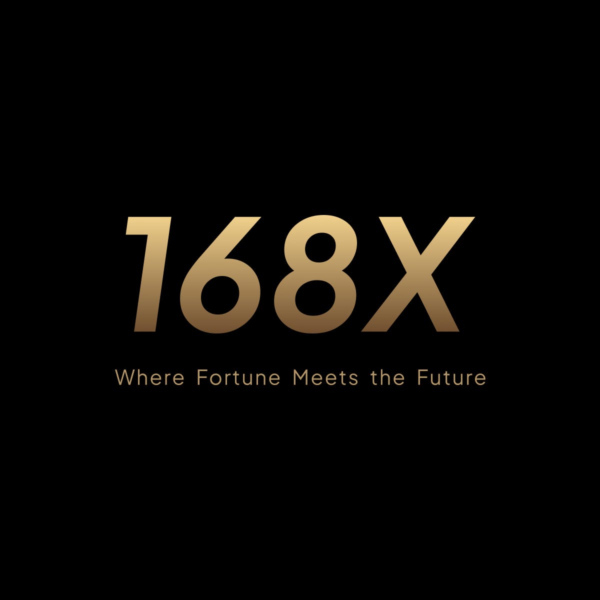 168X logo