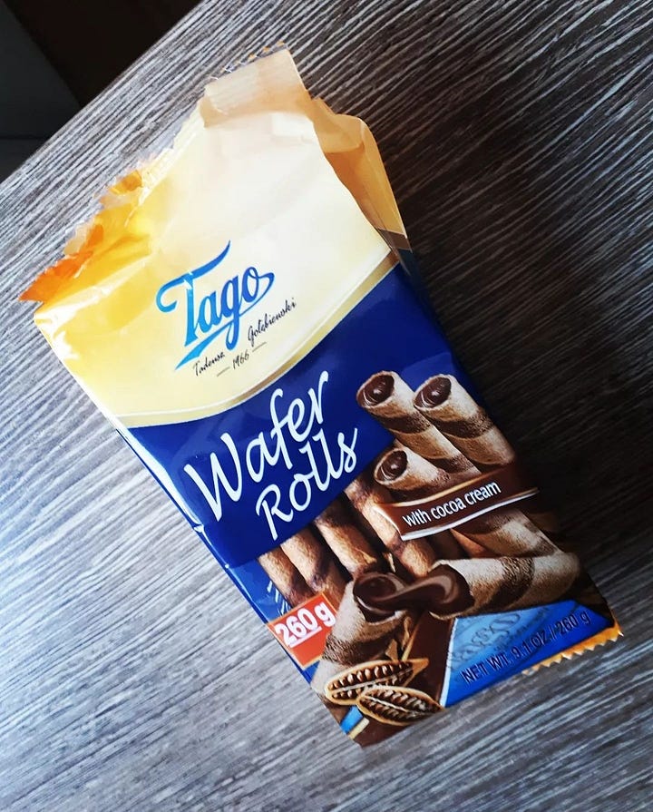 Tago Wafer Rolls