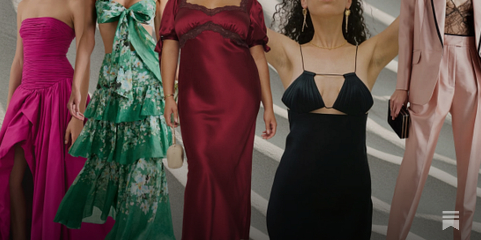 natural fiber formal dresses Wrap and Tie Gown Brown / Plus Size Custom Fit