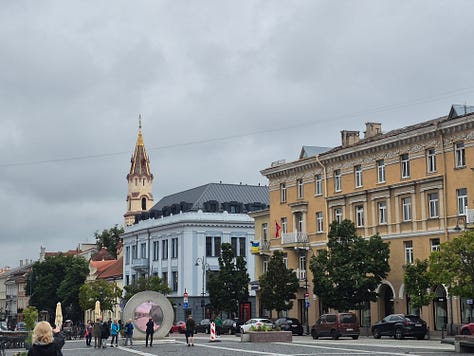 Photos from my travels in Estonia, Latvia and Lithuania