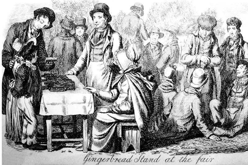 The Spiced Legacy of Gingerbread - by Andy Canter