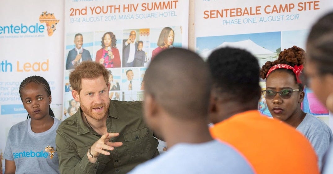 Sentebale Files Defamation Case Against Prince Harry After Governance Clash