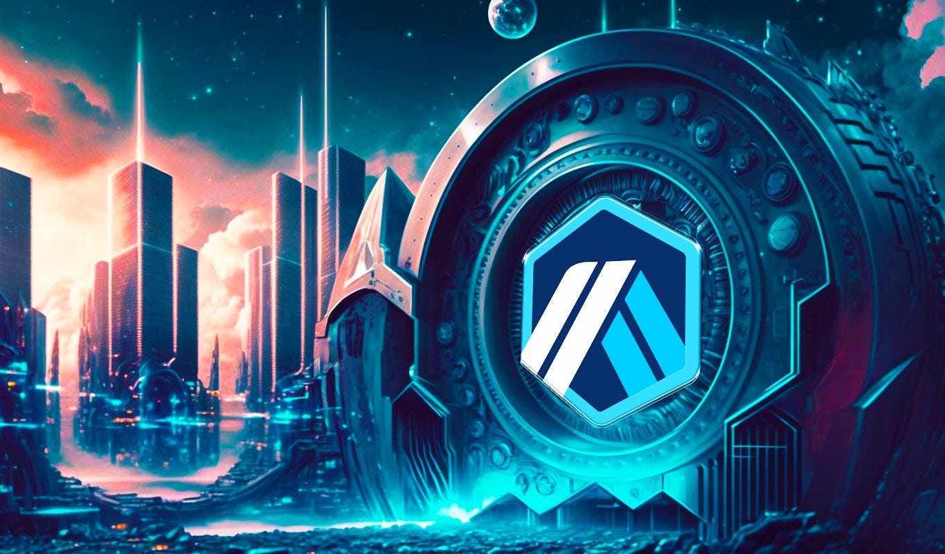 Scaling Solution Arbitrum Hits New Milestone, Overtakes Ethereum (ETH) in  Daily Transactions - The Daily Hodl