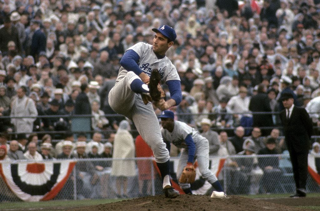 Great Americans: The Mensch on the Mound