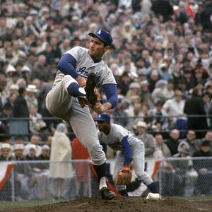 Great Americans: The Mensch on the Mound