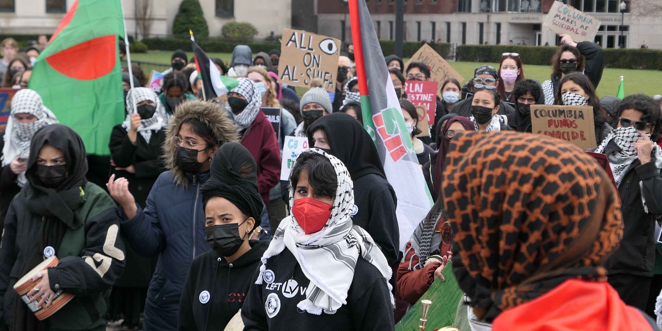 Columbia Grad Students Get a Reality Check