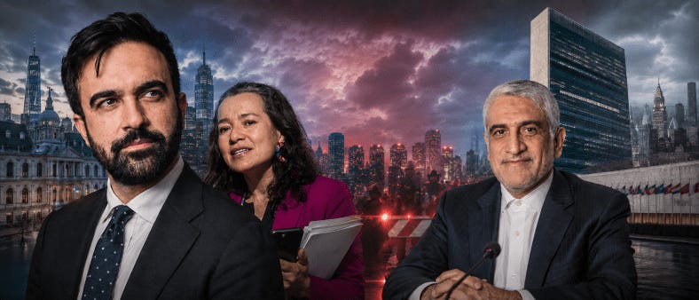 BUSTED: Mamdani, NY Officials Cozying Up to Iran
