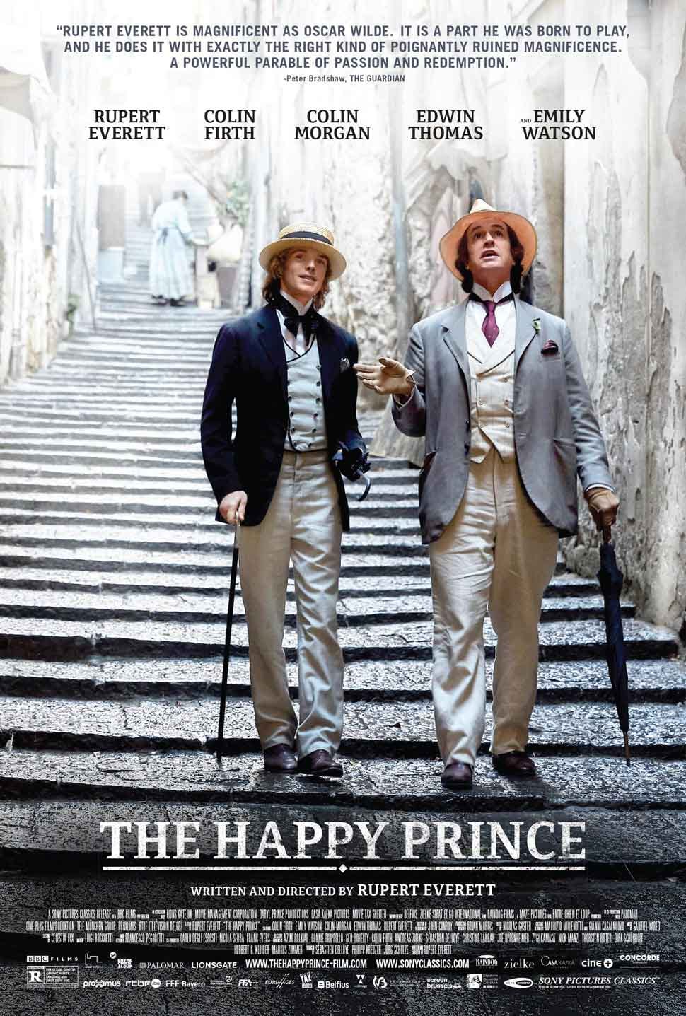 The Happy Prince movie poster