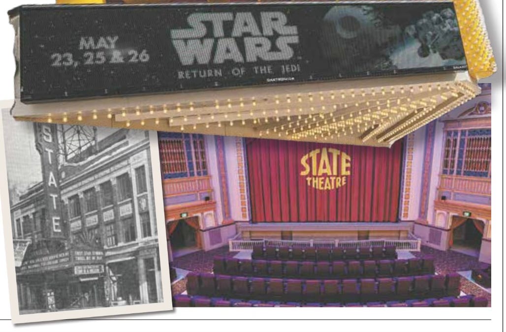 State Theatre celebrating century mark with historic movies, special events