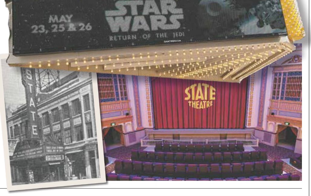 State Theatre celebrating century mark with historic movies, special events