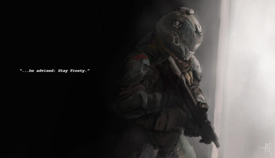 stay frosty' by MarcWasHere on DeviantArt
