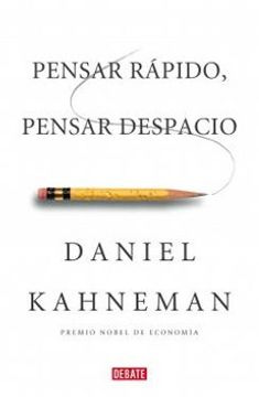 portada Pensar rápido, pensar despacio