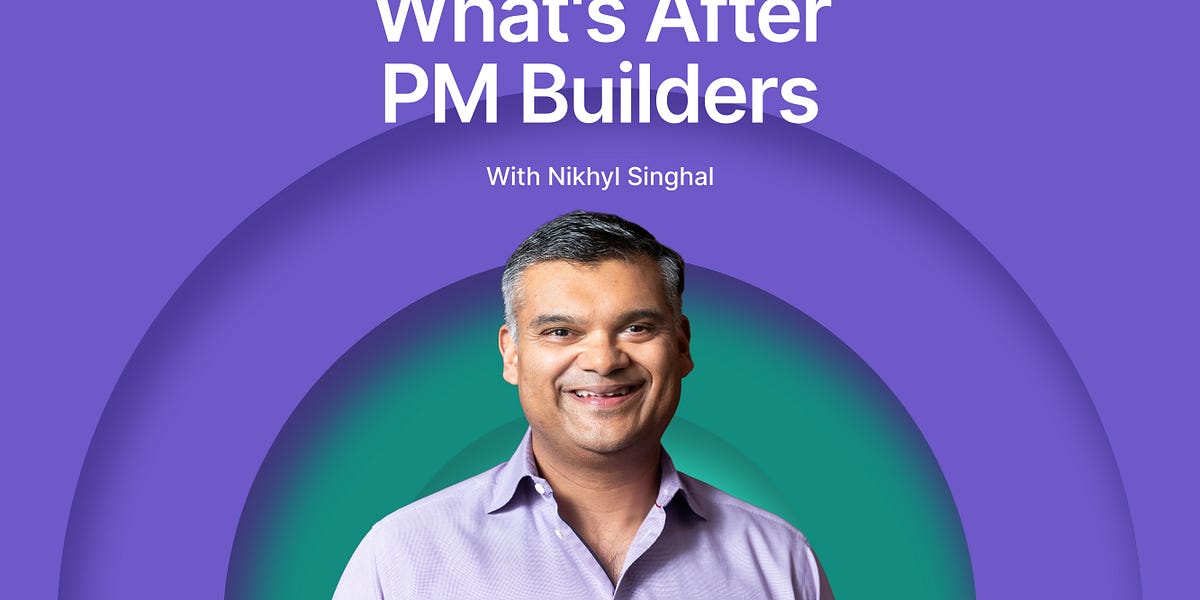 What Comes After "Become a Builder"? (61 minute podcast)