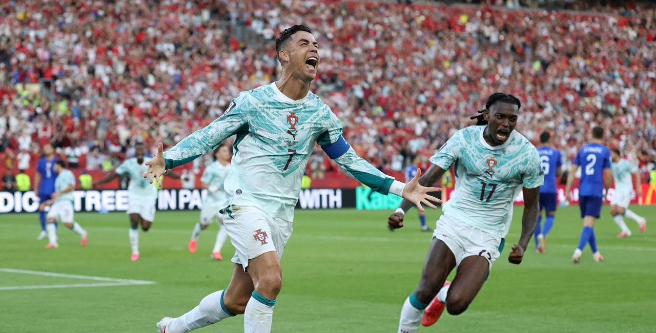 Portugal Edge Out Croatia 2-1 to Become 12th Team Into World Cup Last 16