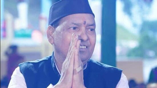 The government also declared a three-day mourning. (HT photo) The government also declared a three-day mourning. (HT photo)