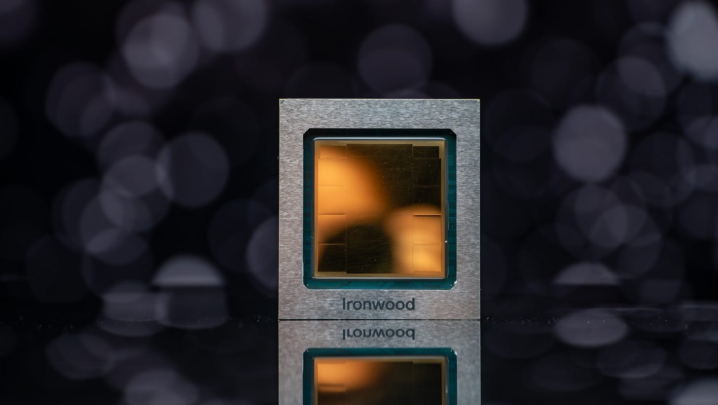Ironwood is Google's newest AI accelerator chip | TechCrunch