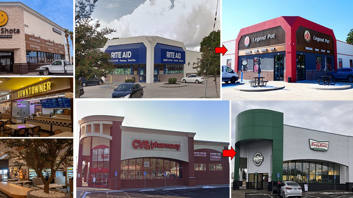 An Unlikely Reuse: These Former Drugstore Buildings Were Repurposed As Restaurants