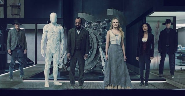 Westworld - Ver la serie online completas en español