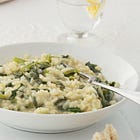 Risotto with Cima di Rapa