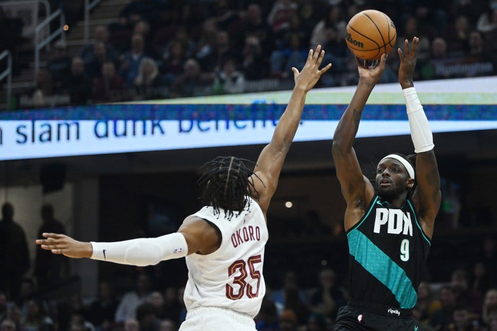 NBA Rumors: Jerami Grant Staying with Blazers in Free Agency?