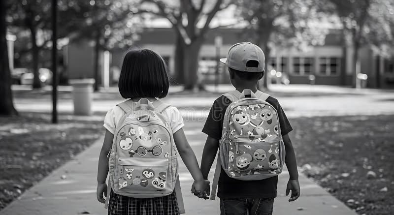 306 Black School Kids Walking Stock Photos - Free & Royalty-Free Stock  Photos from Dreamstime