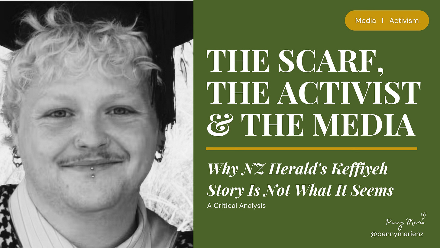 The Scarf, The Activist And The Media: Davien Grey