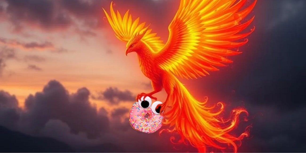 💬 What "F" Phase Could Follow (Ph)oenixing? 🐦🔥