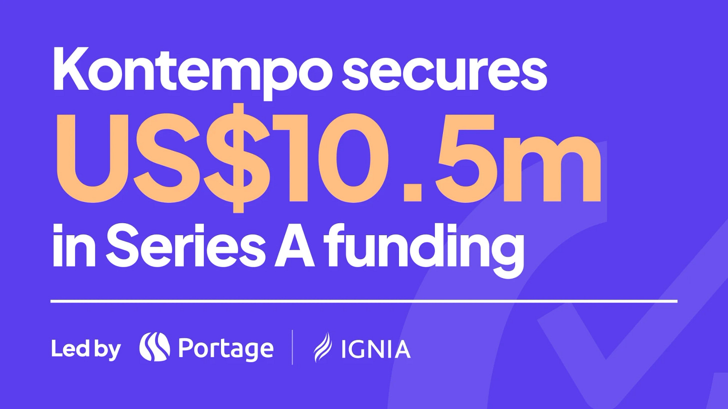 Kontempo raises $10.5 million to build the infrastructure for industrial credit Kontempo raises $10.5 million to build the infrastructure for industrial credit