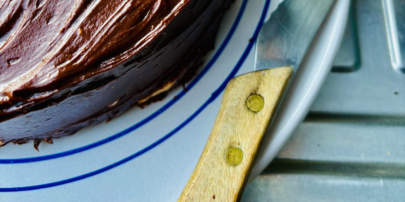 Flo Braker's Devil's Food Cake