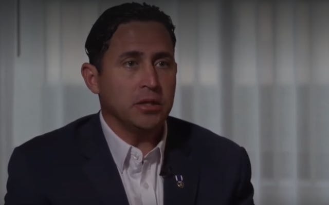 Former Gaza Humanitarian Foundation aid worker Anthony Aguilar in an interview with BBC, aired July 25, 2025. (Screenshot/BBC) Former Gaza Humanitarian Foundation aid worker Anthony Aguilar in an interview with BBC, aired July 25, 2025. (Screenshot/BBC)