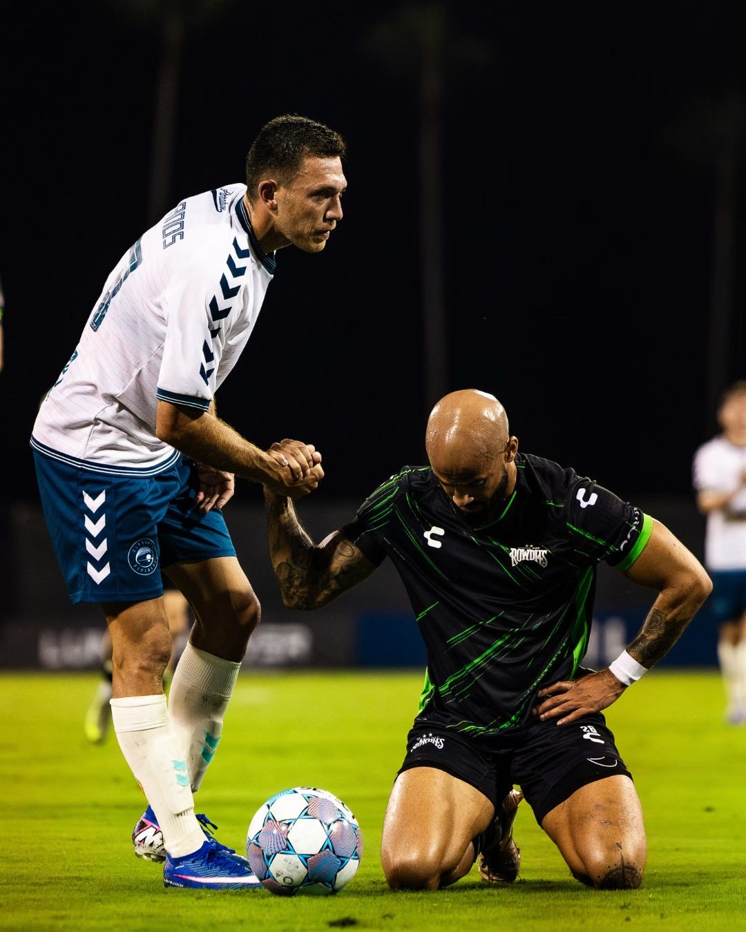 Sarasota Paradise Fall Narrowly to Tampa Bay Rowdies in Inaugural ...
