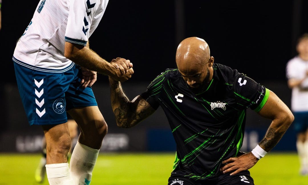 Sarasota Paradise Fall Narrowly to Tampa Bay Rowdies in Inaugural Cochol Cup