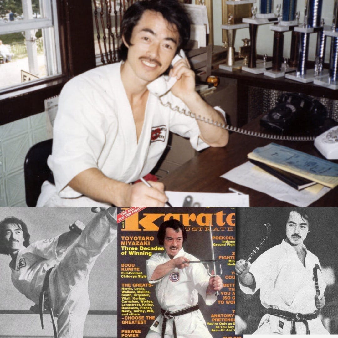 Sensei Toyotaro Miyazaki