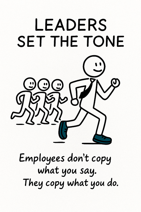 Fit to Lead: How Your Healthy Habits Boost Team Performance and Culture