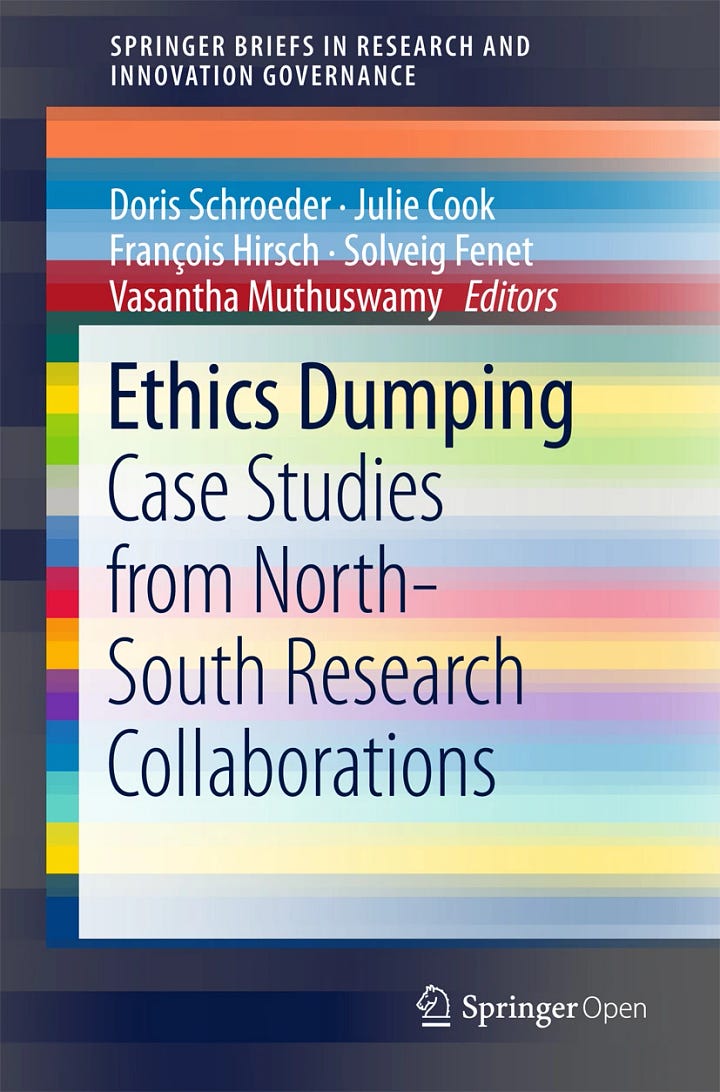 Free e-book downloads help you learn how to avoid ethics dumping!