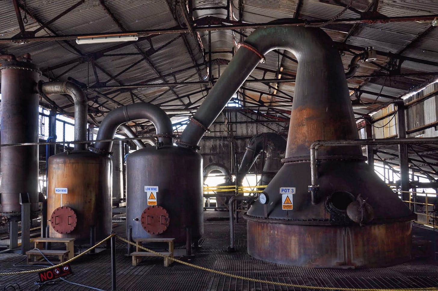 Hampden - Double retort Pot Still Forsyth