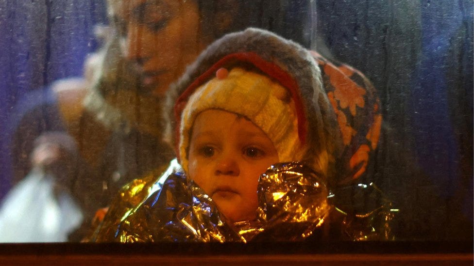 'By taking our children, Russia is stealing our future,' Ukraine's prosecutor general said. 'By taking our children, Russia is stealing our future,' Ukraine's prosecutor general said.