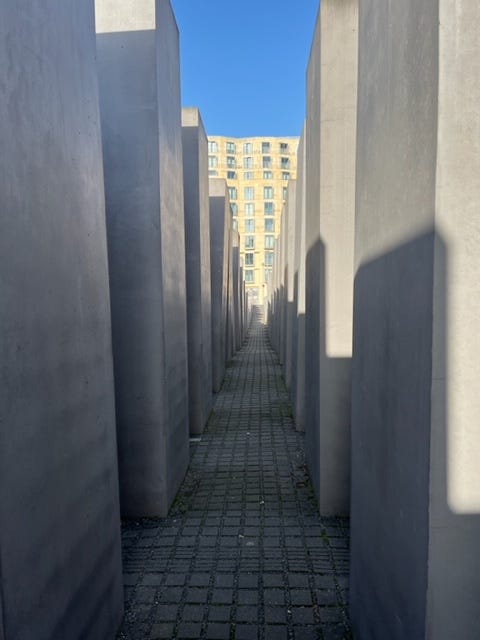 Image by Author - Memorial To The Murdered Jews Of Europe