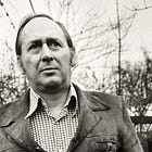 MY NEW BOYFRIEND, JG BALLARD (RIP)