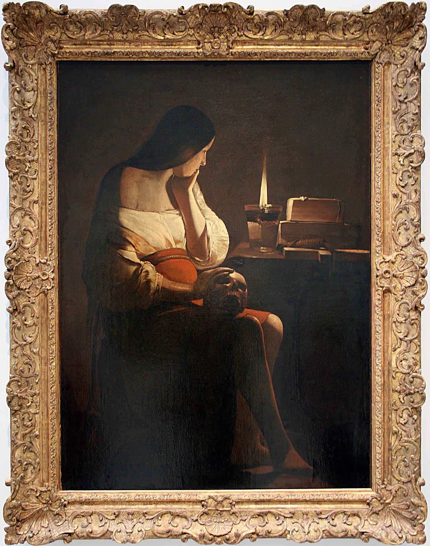 Georges de la Tour Penitent Magdalene Georges de la Tour Penitent Magdalene