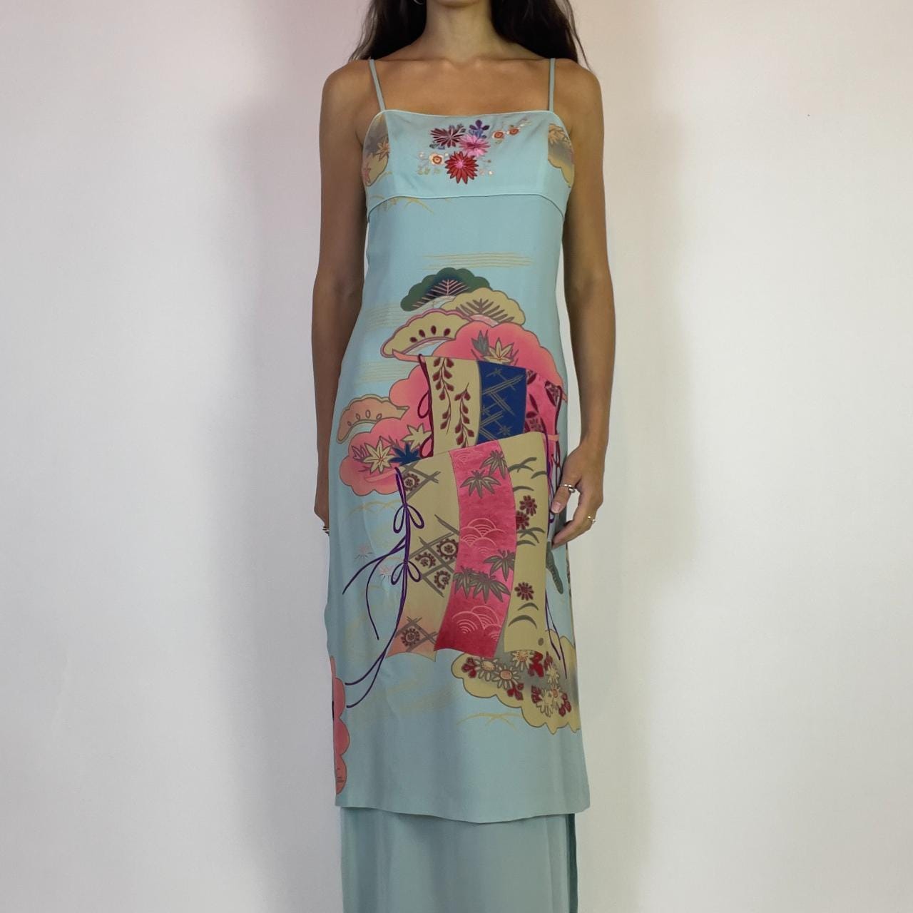 Sue Wong Women's multi Dress