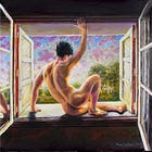 Marc Debauch, a multitude of themes. An artist of desires. 
