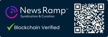Blockchain Registration, Verification & Enhancement provided by NewsRamp™ Blockchain Registration, Verification & Enhancement provided by NewsRamp™