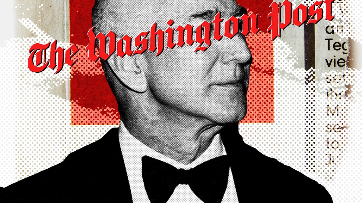 The Washington Post is dying. I can tell you “how.” But not “why.”