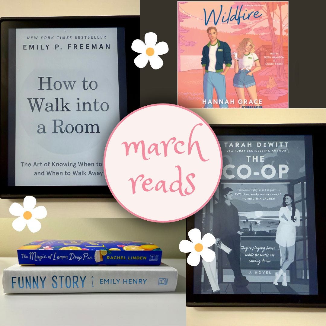 Cozy After All March Reads