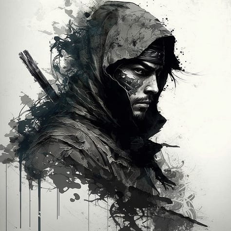 Shinobi warriors