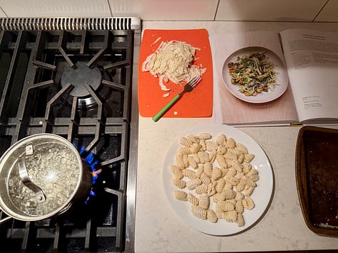 Hetti Lui McKinnon's Fennel Frond Pesto with Gnocchi
