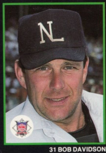 Bob Davidson headshot featuring jauntily perched cap. Bob Davidson headshot featuring jauntily perched cap.
