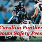The Carolina Panthers' Early Down Safety Pressure: Base Rain/Lightning