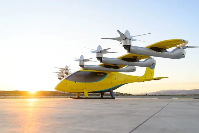Wisk Aero Generation 6 autonomous eVTOL aircraft, courtesy of Wisk Aero Wisk Aero Generation 6 autonomous eVTOL aircraft, courtesy of Wisk Aero